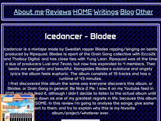 Site/sites/Reviews/Icedancer screenshot