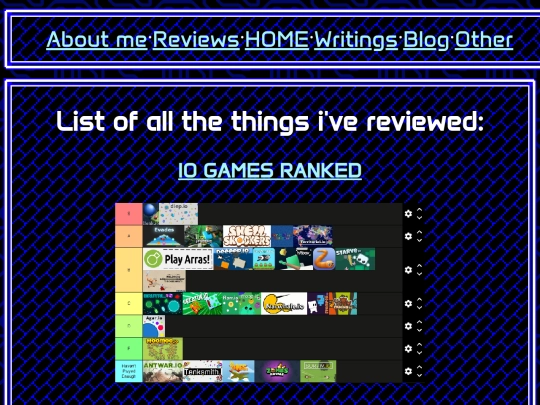 Site/sites/Reviews/Reviews screenshot