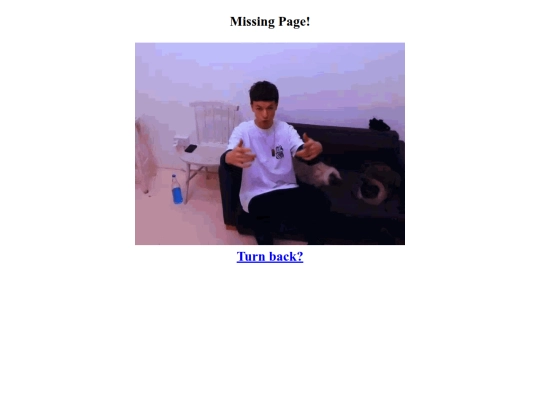 not_found screenshot