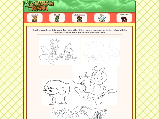 art/doodle screenshot