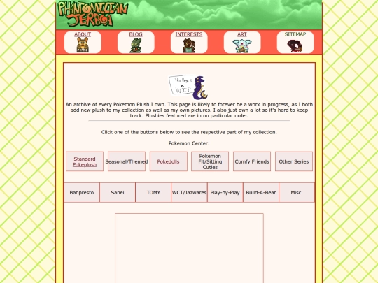 interests/pokeplush screenshot