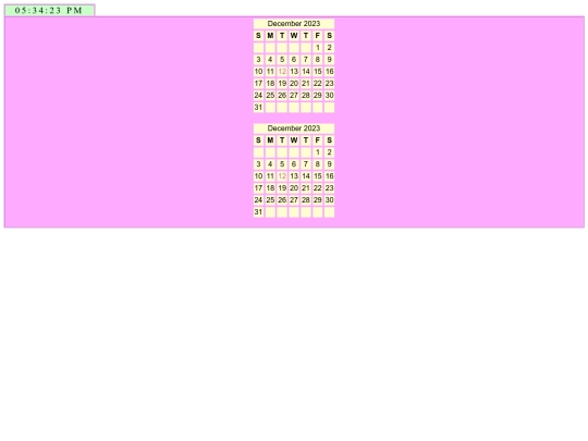 extra_files/blogendar-4 screenshot