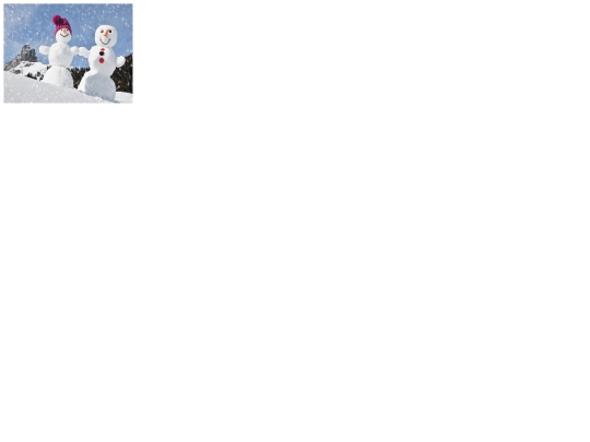 Snowmen Puzzle screenshot