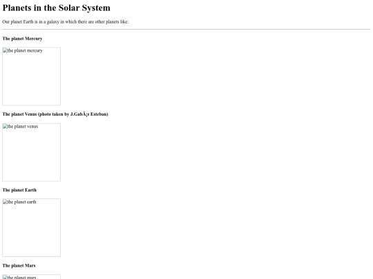 Solar System screenshot
