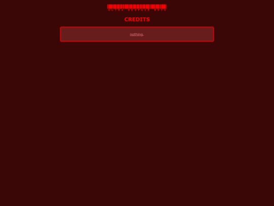 credits screenshot