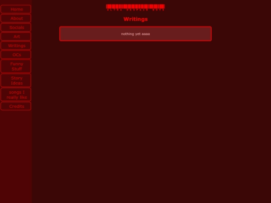 writing-stuff screenshot