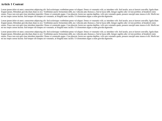 article1 screenshot