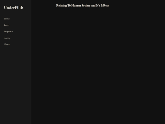 Society screenshot