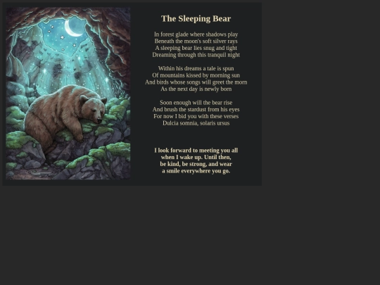 test screenshot