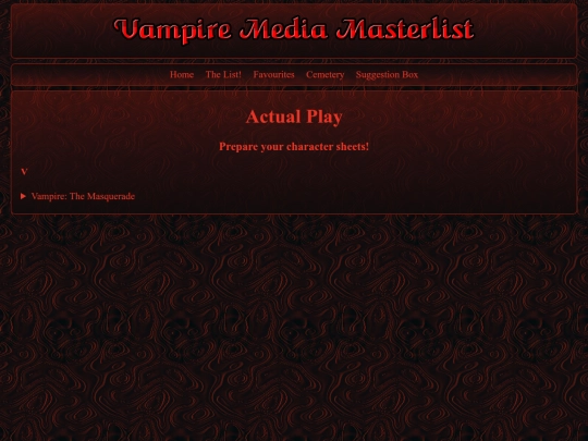 actualplay screenshot