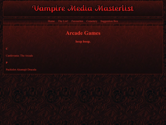 arcade screenshot
