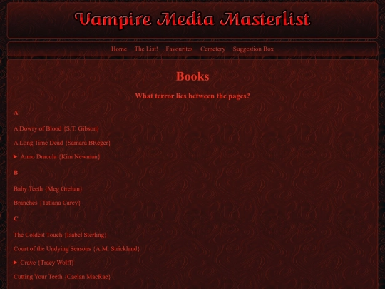 books screenshot