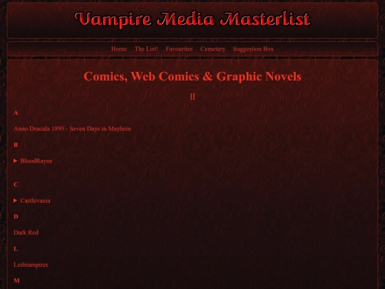 comics screenshot