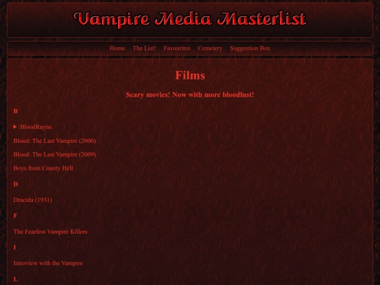 films screenshot