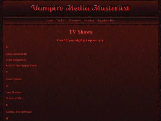 tv screenshot