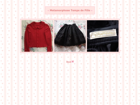 metamorphose-closet screenshot
