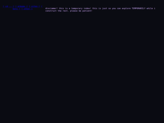 projects screenshot