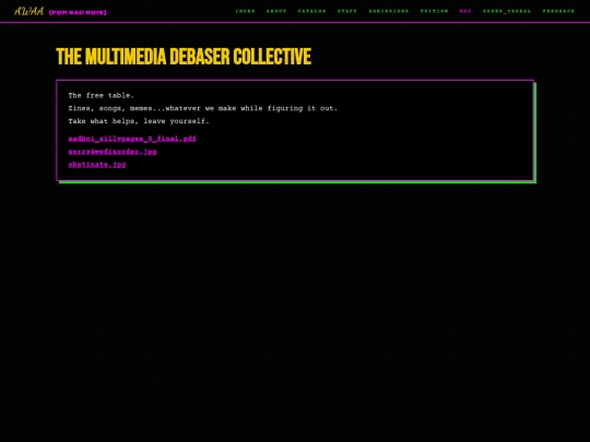 mdc screenshot