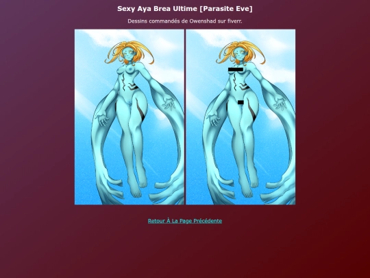 18 Coms Works FR/Sexy_Aya_Brea_Ultime screenshot