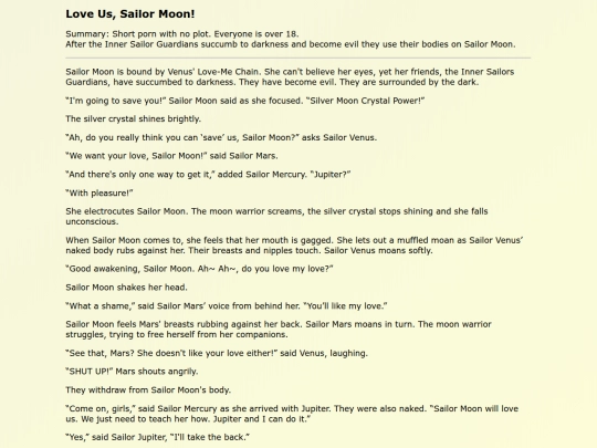 18 Fanfics EN/Love_Us_Sailor_Moon screenshot