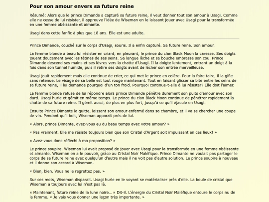 18 Fanfics FR/Pour_son_amour_envers_sa screenshot