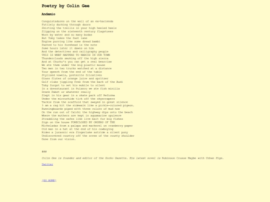 ColinGee screenshot