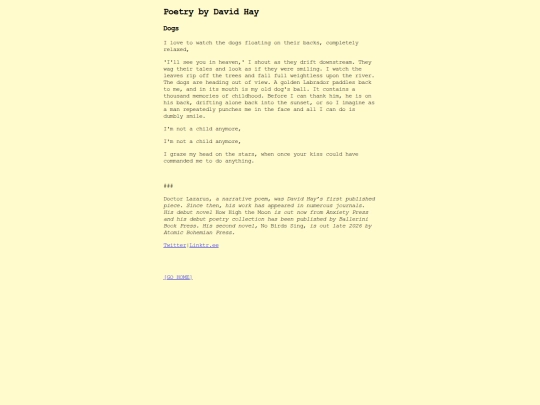 DavidHay screenshot
