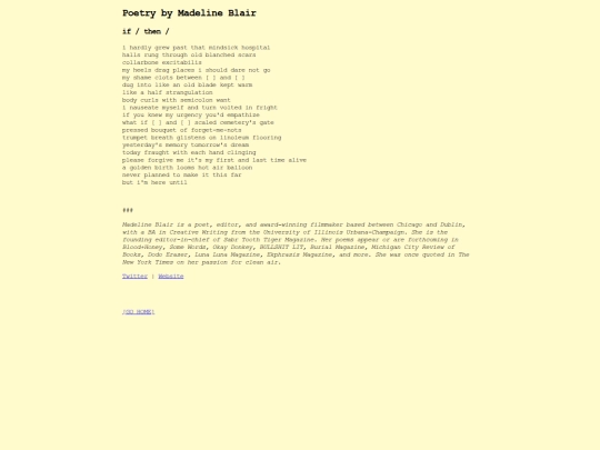 MadelineBlair screenshot