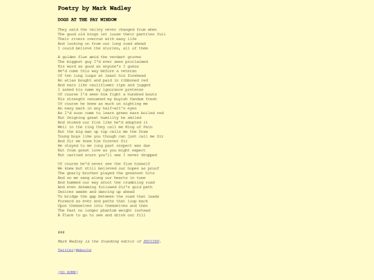 MarkWadley screenshot