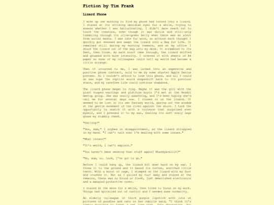 TimFrank screenshot