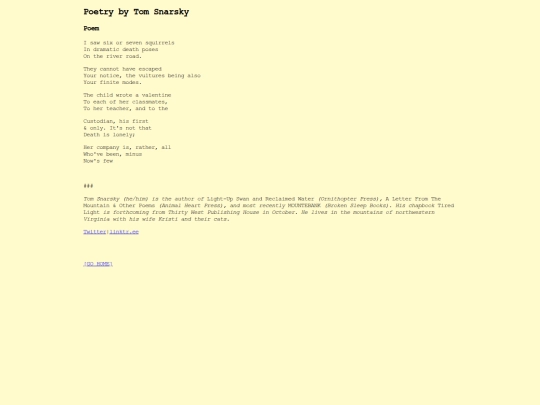 TomSnarsky screenshot