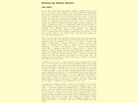 UrsulaCarroll screenshot