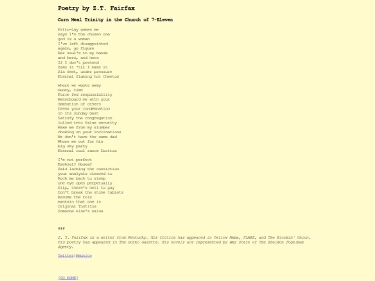 ZTFairfax screenshot