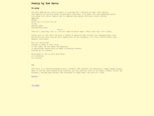 ZoeDavis screenshot
