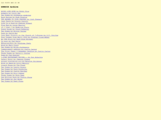 archive screenshot