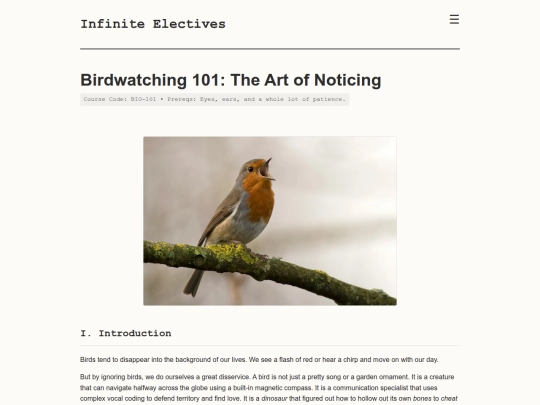 birdwatching screenshot