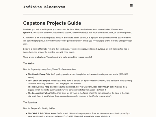 capstone screenshot