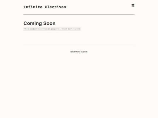 coming-soon screenshot