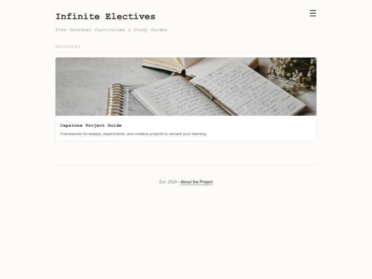 resources screenshot