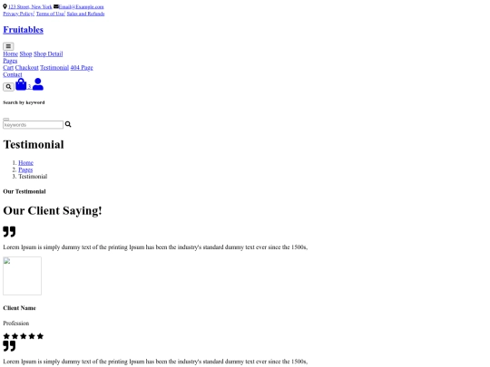testimonial screenshot