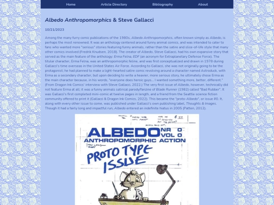 Article Directory/Articles/albedoanthropomorphics screenshot