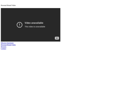 personal-brand-video screenshot