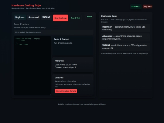 Idi/Torture screenshot