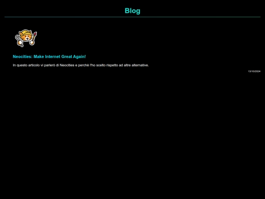 pages/blog screenshot