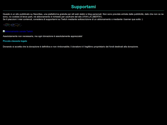 pages/links screenshot