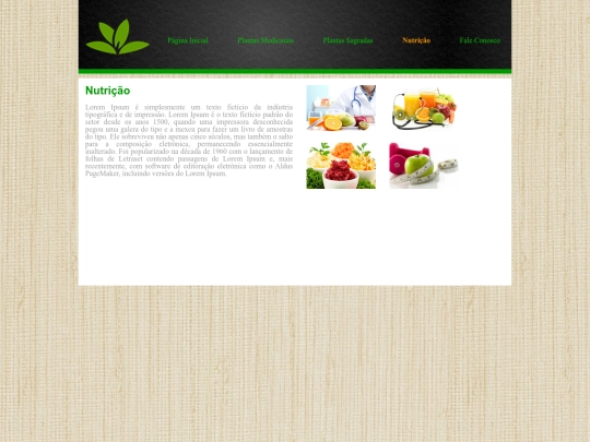 nutricao screenshot