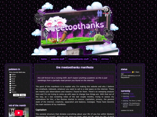 manifesto screenshot