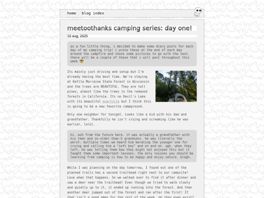 posts/2025-08-10-meetoothanks-camping-series-day-one screenshot