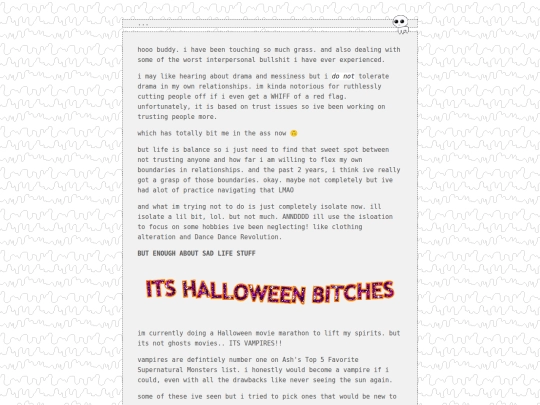 posts/2025-10-13-life-updates-and-halloweenie-things screenshot