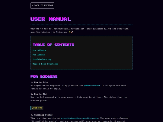 docs screenshot